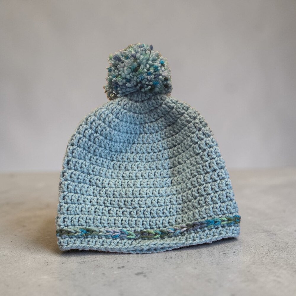 Cozy Hand Knitted Kids Hat